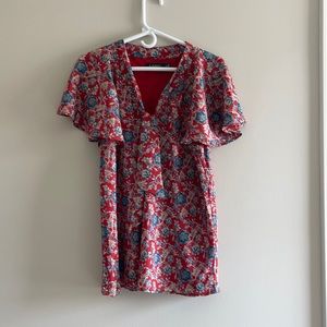 Ralph Lauren floral blouse